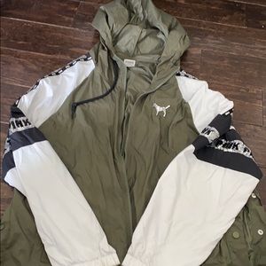 PINK by Victoria’s Secret sequin windbreaker M/L